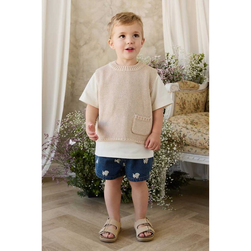 Jamie Kay Drew Knit Vest 3-5Y image number 3